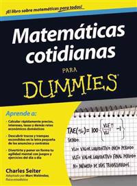 Matematicas Cotidianas Para Dummies