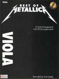 Best of Metallica for Viola