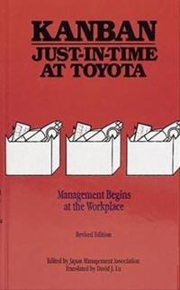 Kanban Just-in Time at Toyota
