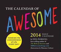 The Calendar of Awesome 2014 Daily Calendar