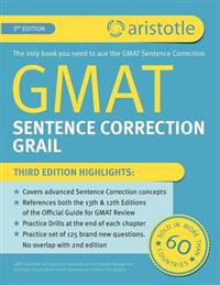 GMAT Sentence Correction Grail 3rd Edition
