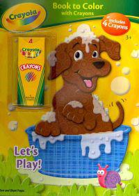 Let's Play [With 4 Crayons]