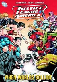 Justice League of America When Worlds Collide