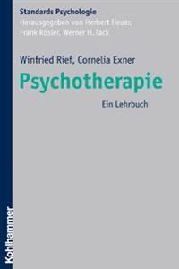 Psychotherapie: Ein Lehrbuch