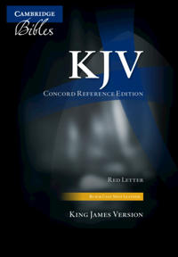 KJV Concord Reference Edition