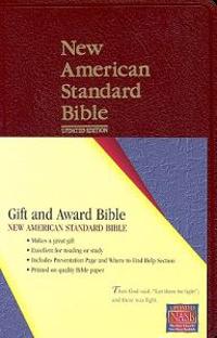 Gift and Award Bible-NASB