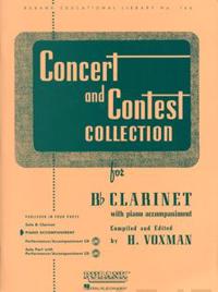 Concert and Contest Collections for Bb Clarinet: With Piano Accompaniment