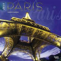 Paris 2014 Wall Calendar