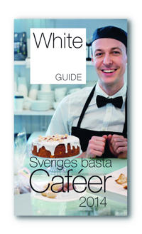 White Guide Café : Sveriges bästa Caféer 2014