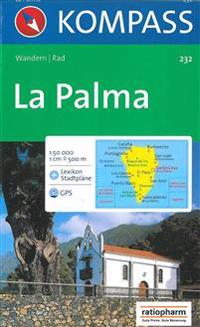 232: La Palma 1:50, 000