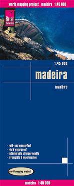 Reise Know-How Landkarte Madeira (1:45.000)