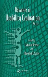 Advances in Usability Evaluation