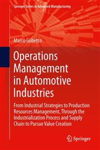 Operations Management in Automotive Industries