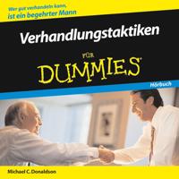 Verhandlungstaktiken Fur Dummies