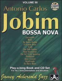 Aebersold vol. 98 - Jobim bossa nova (+cd)