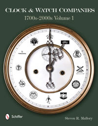 Clock & Watch Companies, 1700s-2000s