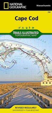 National Geographic Trails Illustrated Map Cape Cod National Seashore