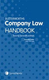 Butterworths company law handbook
