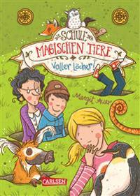 Die Schule der magischen Tiere 02: Voller Löcher!