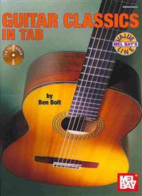 Mel Bay's Guitar Classics in Tab [With CD]