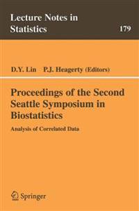 Proceedings of the Second Seattle Symposium in Biostatistics: Analysis of Correlated Data