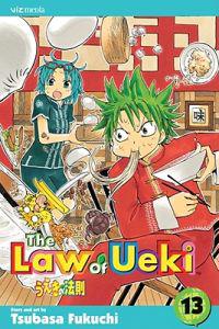 The Law of Ueki, Volume 13