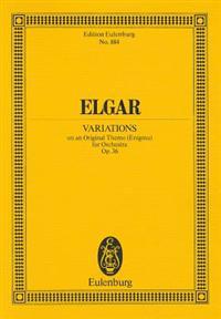 Elgar: Variations on an Original Theme (Enigma) for Orchestra, Op. 36