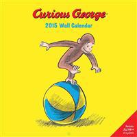 Curious George 2015 Calendar