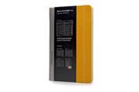 Moleskine Folio Professional Notebook, Large, Orange Yellow (5 X 8.25)