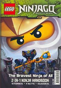 LEGO Ninjago 2-in-1 Ninja Handbook: The Bravest Ninja of All/Snakes in the Grass