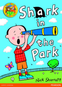 Jamboree Storytime Level A: Shark in the Park Little Book