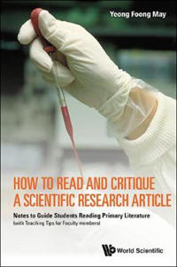 How to Read and Critique a Scientific Research Article