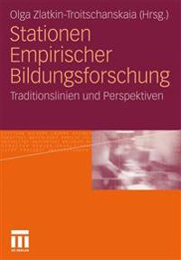 Stationen Empirischer Bildungsfurschung