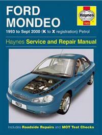 Ford Mondeo Service and Repair Manual