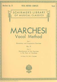 Marchesi Vocal Method Op. 31 (Complete)