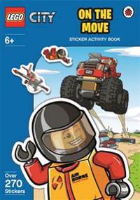 Lego City: on the Move Sticker Activity Book