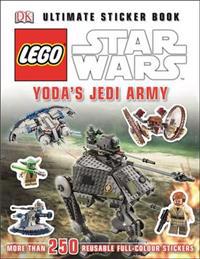 LEGO Star Wars Yoda's Jedi Army Ultimate Sticker Book
