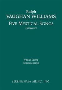 Five Mystical Songs - Vocal Score