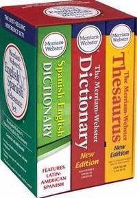 Merriam-Webster's English and Spanish Reference Set