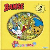Bamse : Min första pusselbok