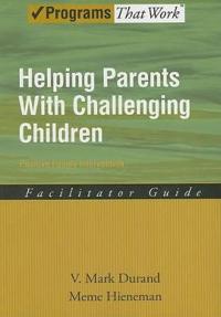 Helping Parents With Challenging Children