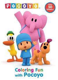 Coloring Fun with Pocoyo (Pocoyo)