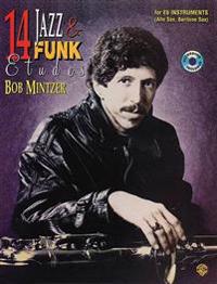 14 Jazz & Funk Etudes [With CD (Audio)]
