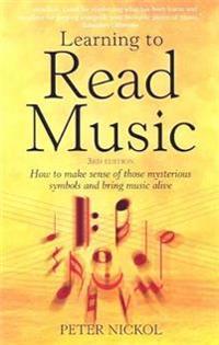 Learning to Read Music