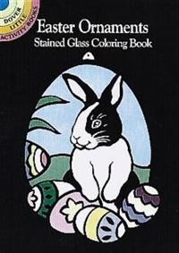 Easter Ornaments Stained Glass Coloring Book