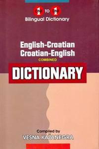 English-CroatianCroatian-English One-to-one Dictionary