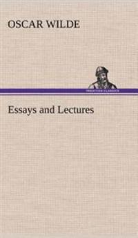 Essays and Lectures