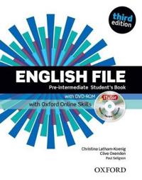 English File: Pre-intermediate: Student's Book with iTutor and Online Skills