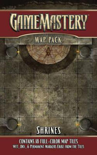 Gamemastery Map Pack: Shrines