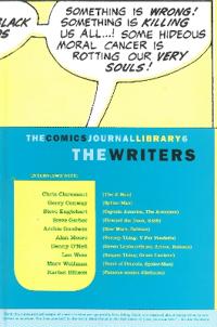 The Comics Journal Library 6